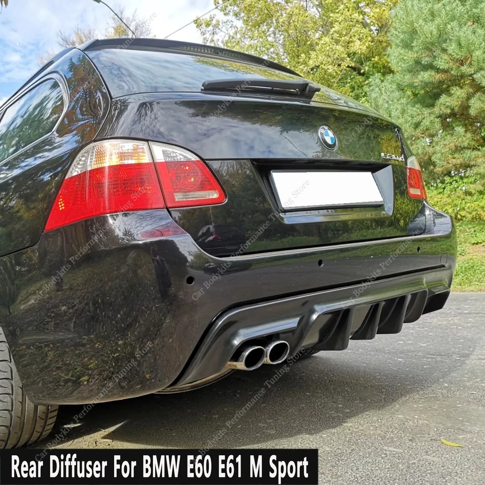 BMW F10/M5 ＆ 3Dデザイン製カーボンリアディフューザー！！|MACARS 
