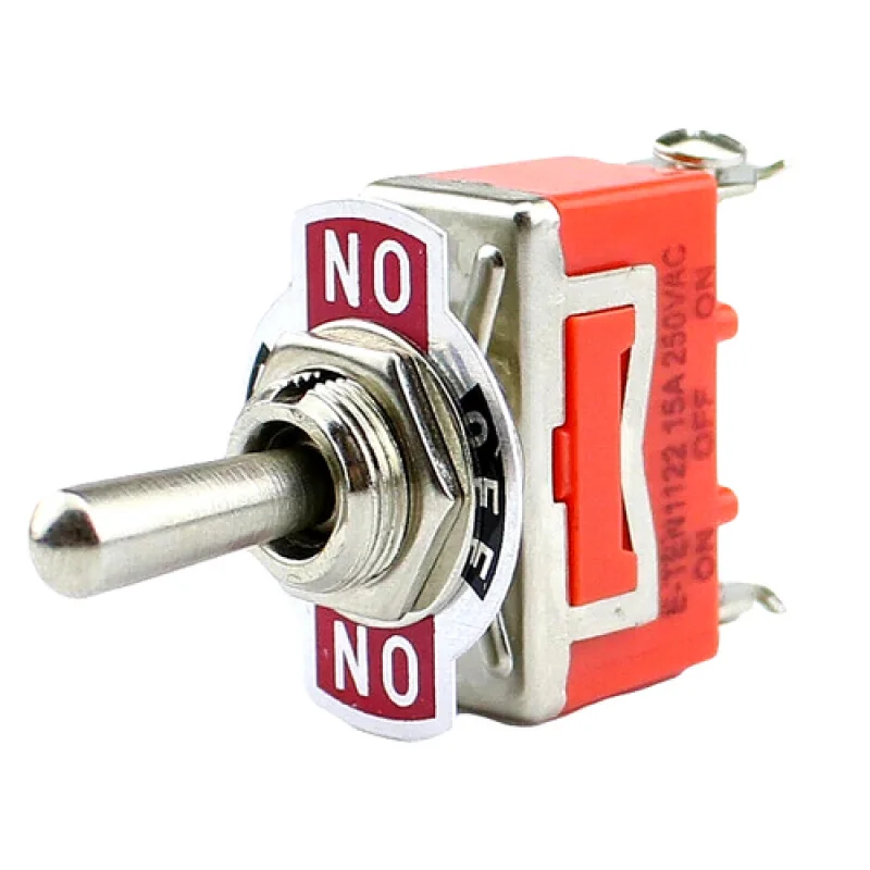 1New High Quality 15A 250V 3Foot 3Gear Mounting Hole 12MM 1122Toggle Switch Rocker Switch