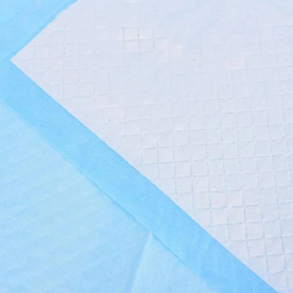 Estera absorbente de orina impermeable de 20 piezas, 60x90Cm, para incontinencia de adultos, almohadilla de enfermería, hoja de absorción de orina reutilizable, cuidado del paciente