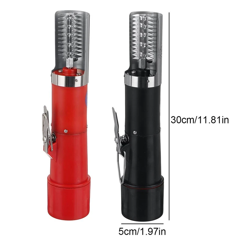 Electric Fish Scaler Remover Cordless Rechargeable Fish Scale Scraper Automatic Fish Scaler Cleaner Kitchen Seafood Tool
