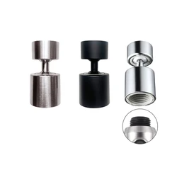 Keuken Kraan Sproeier Connector Universele Rotatie Mixer Beluchter Mondstuk Fitting Douchekop Accessoire Messing Connector Stang