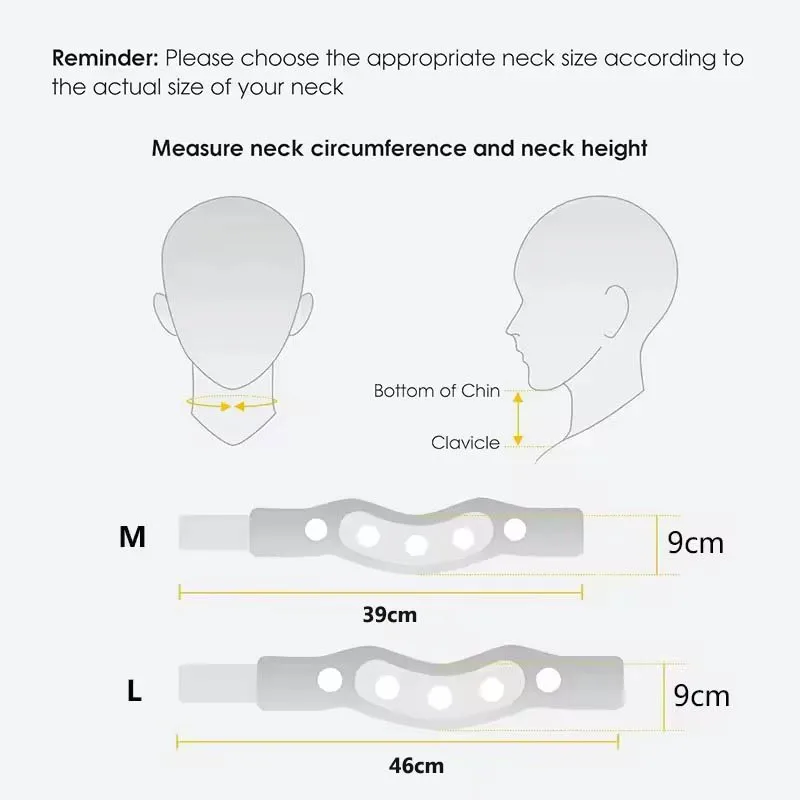 Soft Foam Neck Brace Cervical Collar Neck Support Pillow For Women Men Sleeping Travel Office gallery 1