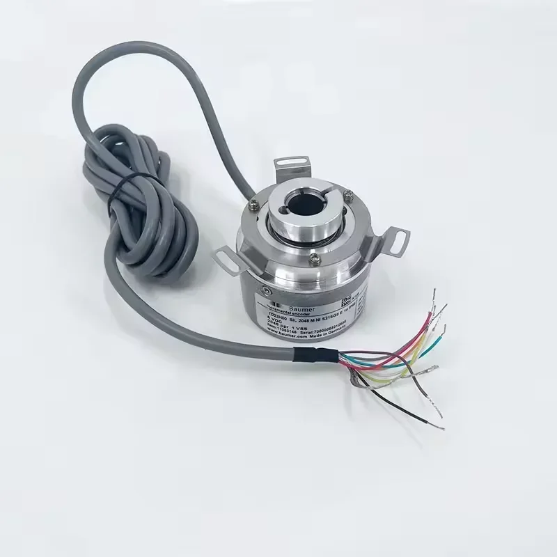 Encodeur d'origine nouveau baumer avec bon prix encodeur hubner encodeur de haute qualité