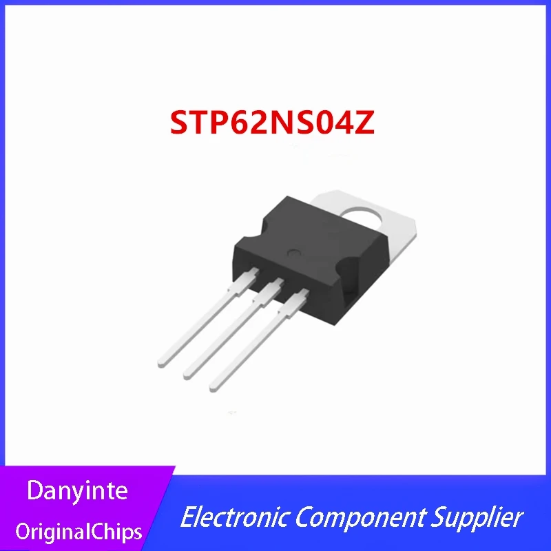 20Pcs/Lot STP62NS04Z P62NS04Z TO-220