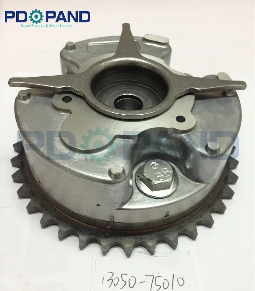 

Camshaft timing gear assy VVT teeth for Toyota Innova Fortuner Hilux Hiace Land Cruiser Prado Coaster 2.0 2.7TGN TGH TRH TRJ TRB