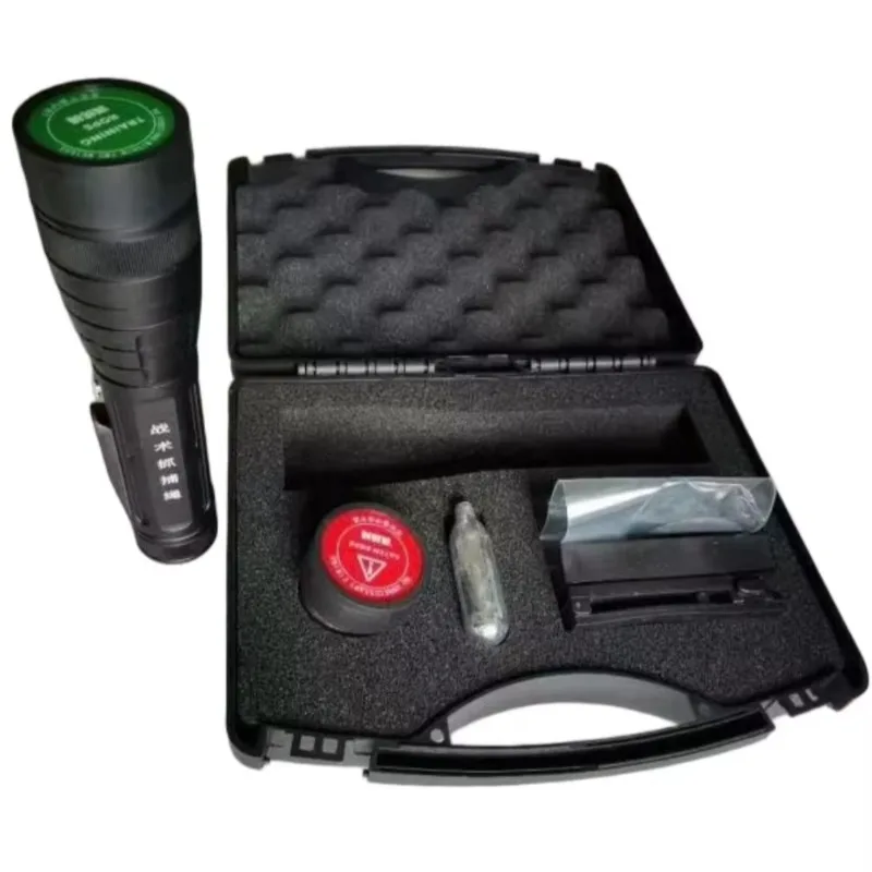 

Net Rope Launcher Used for Capturing Catch Net Used in 3-10M Distance 10m/s Speed Rope Stretch Length: 2M Kevlar Rope