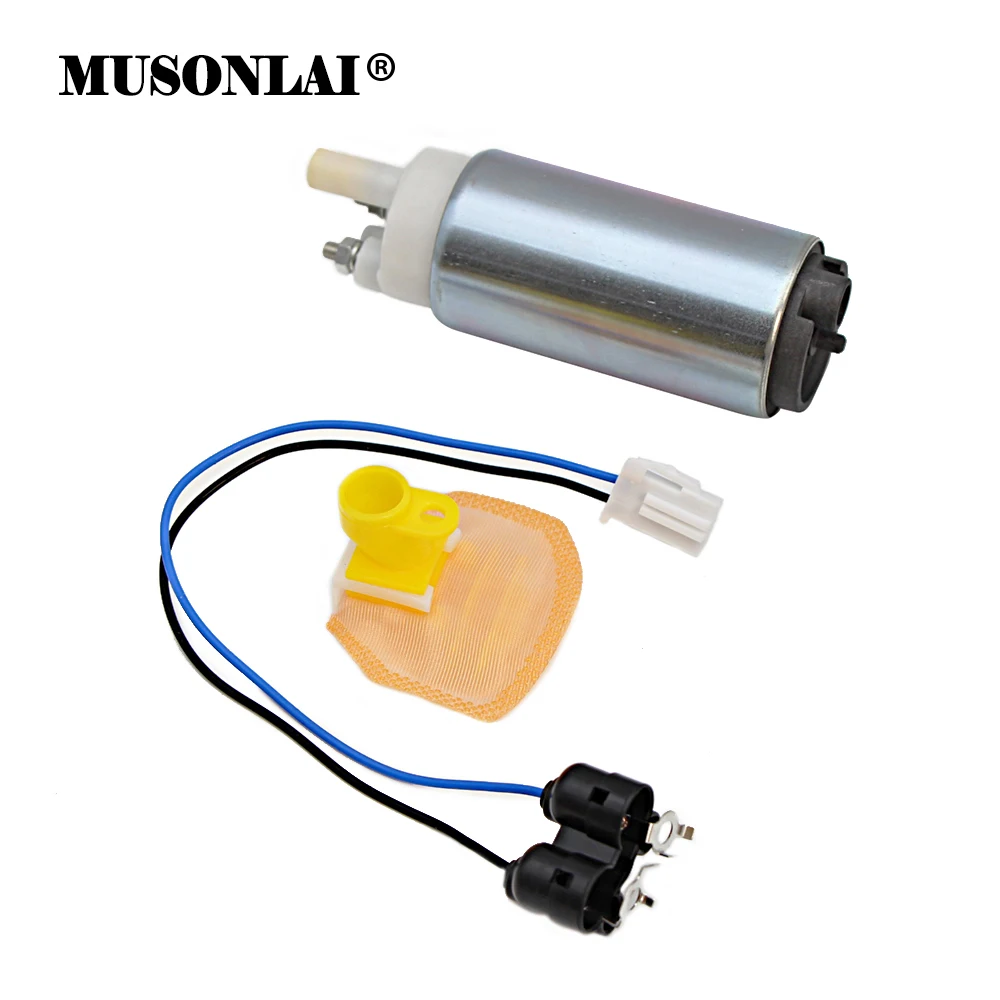 For Suzuki GSXR600 GSXR750 GSXR1000 SV650 SV1000 VZR1800 Intruder TL1000R VZ1600 Marauder DL1000 V-Strom 1000 Petrol Fuel Pump