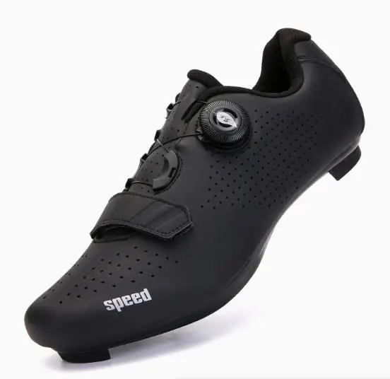 New Women's Cycling Shoes Unlocking Road Bike Lockable Shoes Mountain Bike Hard Sole Cycling Equipment