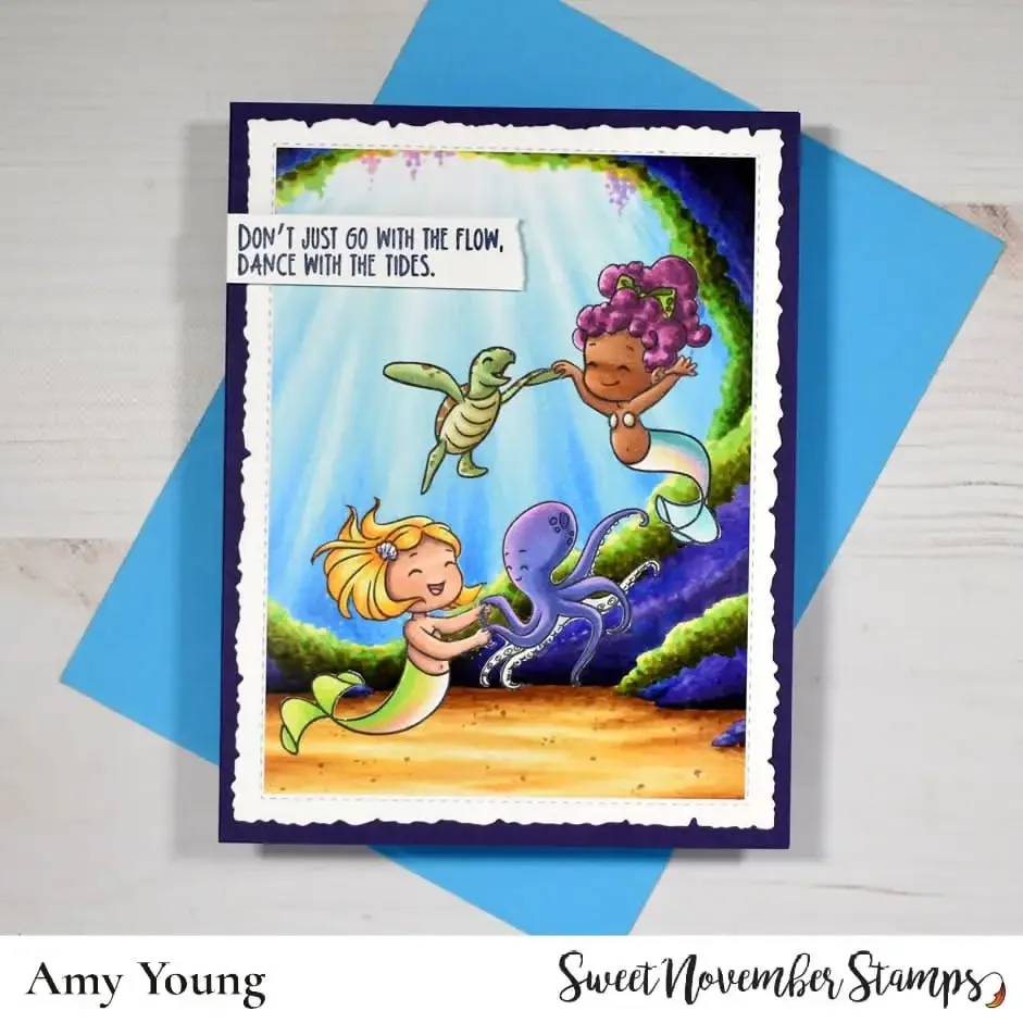 2026 New Clear Stamp Set - Sea Babies For DIY Scrapbooking Crafts Maker Photo Album Template Handmade Decoration view 6