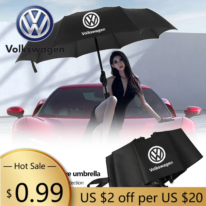 

Складной солнцезащитный зонт для автомобилей Volkswagen: Jetta, Tiguan, Golf, Transporter, Passat, T5, Polo T