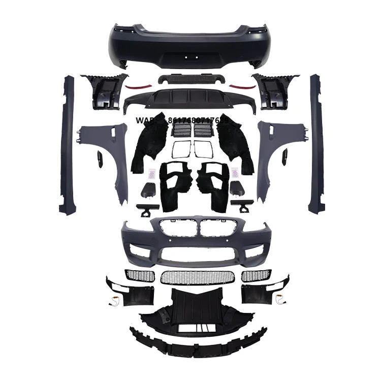 Auto Parts M6 Style PP Body Kit for 6 Series F06 F12 F13 Front Bumper Rear Bumper Body Kit Parts Car Accessories