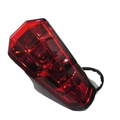 Rear Tail Brake Light For QJMOTOR QJ150-19A/19C QJ125-26 Yulong Motorcycle