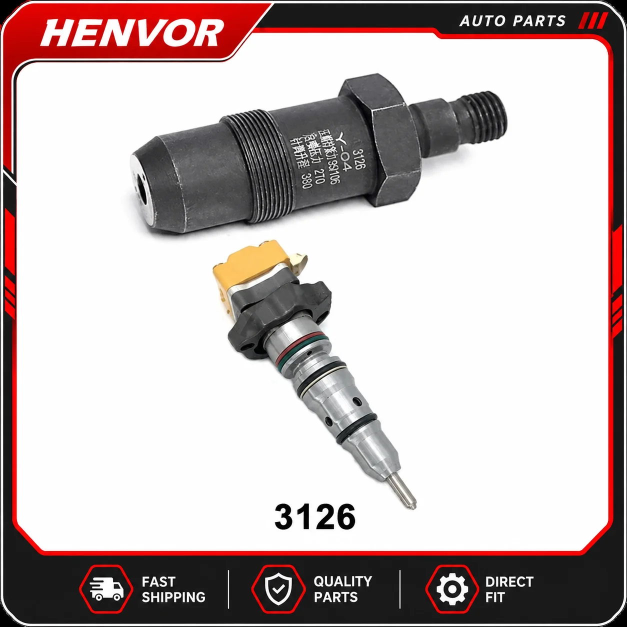 3126 EUI Injector Injection Pressure Test Adapter Repair Tool for CAT with Video Guide