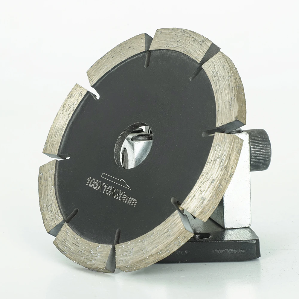 105mm Diamond Saw Blade Granite Marble Slotted Grinding Sheet Marble Blade Saw Blade Stone Cutting Blade Grinding Disc