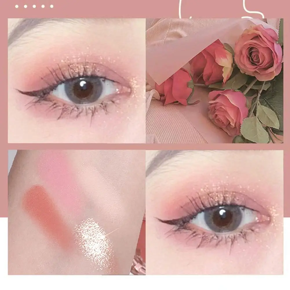 Eye Makeup Pearlescent Highlight Dreamy Eye Makeup Clover Trimming Palette Eyeshadow Makeup Palette Eye Eyeshadow Shadow Bl Y6t9