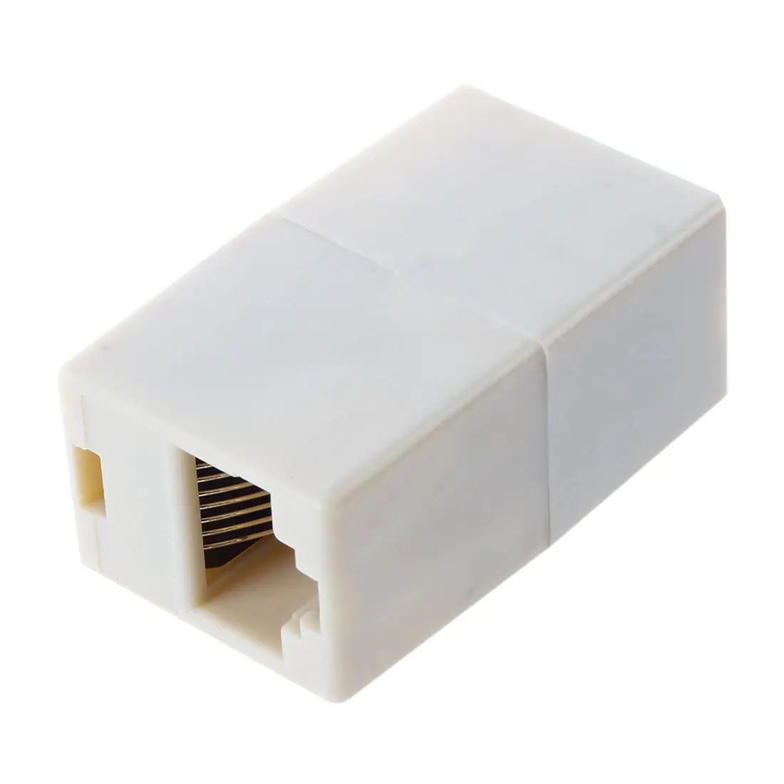Oct Sale (2 Pack)RJ45 Coupler F-F Straight