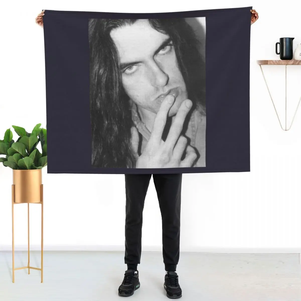 Women Men Rock Music Steele Throw Blanket Giant Sofa Summer Beddings Hairys Sofa Sofa Throw Fashion Sofas Blankets