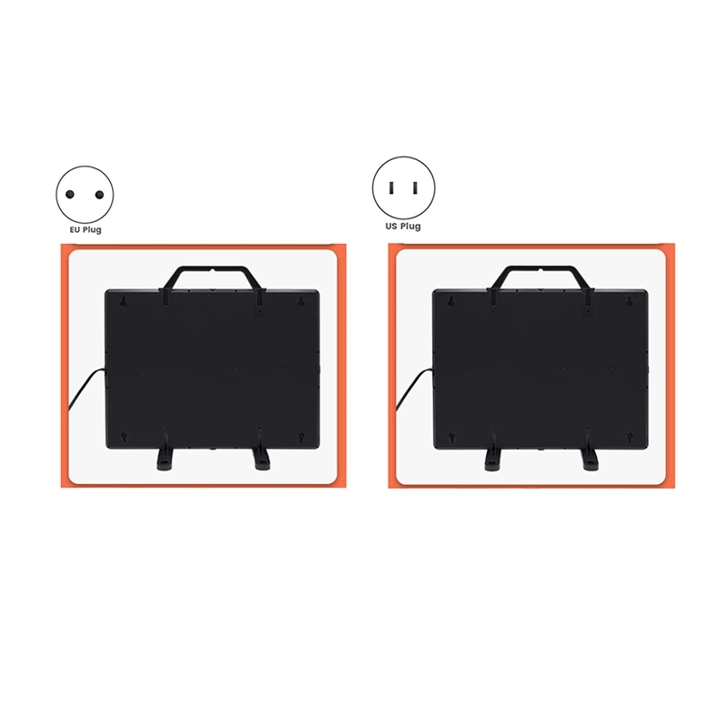 

AA46 Thermostatic Chicken Coop Heater 160W Poultry Heating Panel 0-99℃ Temperature Farm Radiant Heating Board