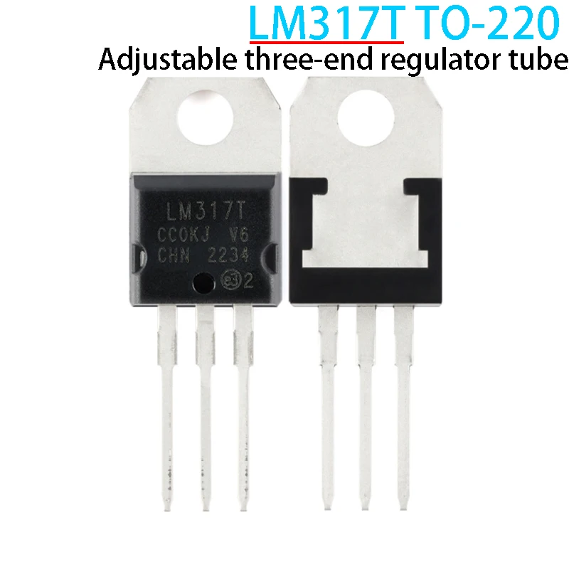 10PCS LM317T T0-220… - image