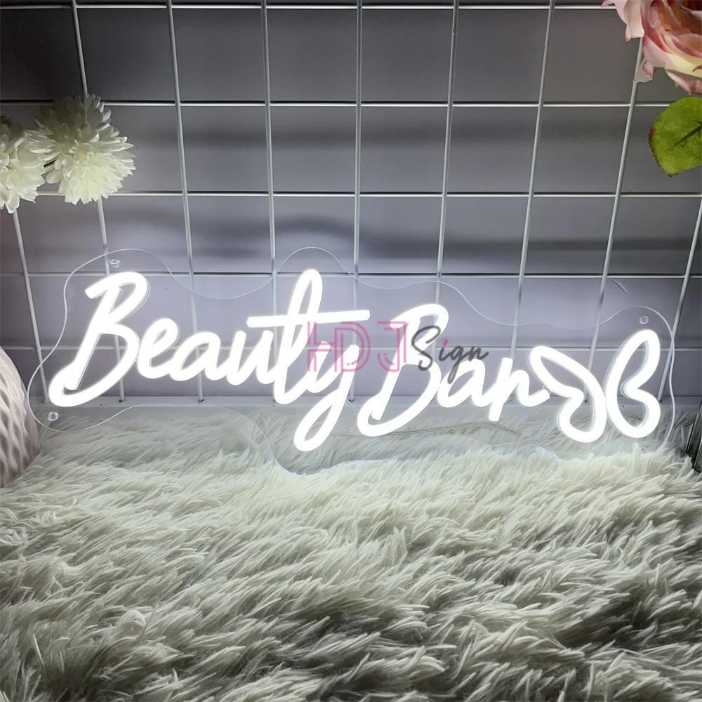 

Beauty Bar Neon Led Sign Night Club Bar Party Room Wall Decor LED Neon Lights Bedroom Decoration Bar Club Bar Salon Neon Signs