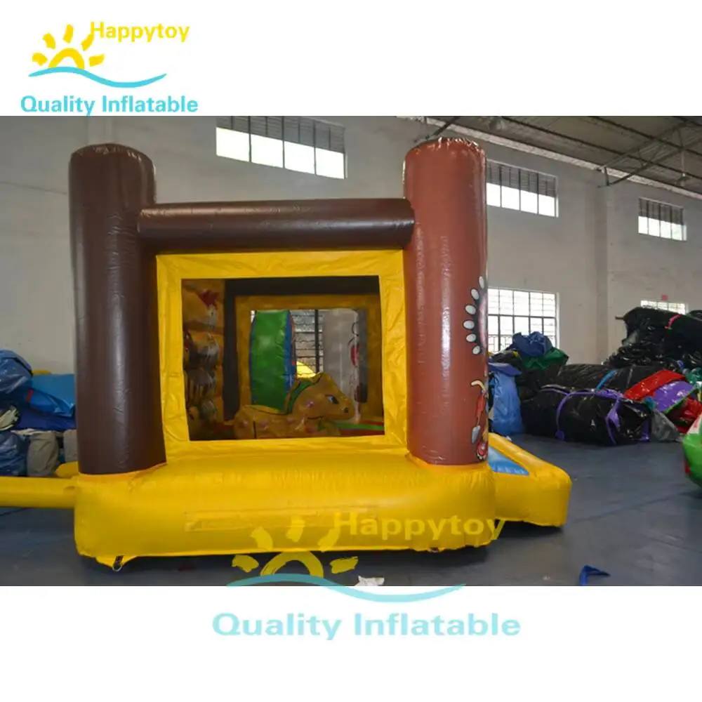 الأطفال المفضلة نفخ الحارس / القلعة البلاستيكية القابلة للنفخ مع بيت قلعة نطاط الحلوى الجيدة #2