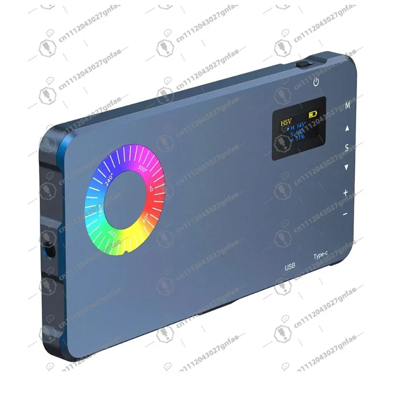 10W Light Emitting Diode Panel Light RGB Color Changing Dimmable Office Ceiling Light,
