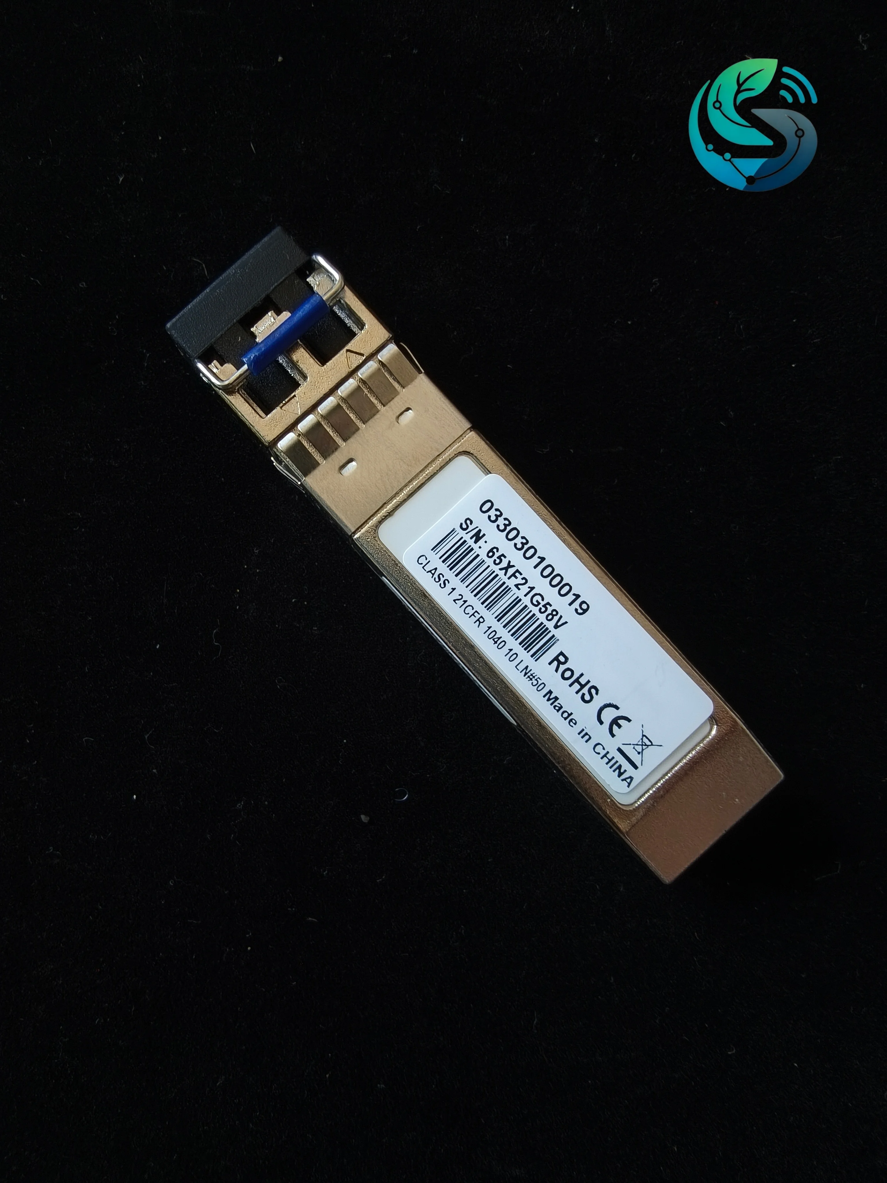 Original 1PCS 1.25g 1550nm 80km Switch Module ZTE 033030100019 SM-80KM-1550-1.25G-C 1.25GB 80KM Sfp Fiber Transceiver