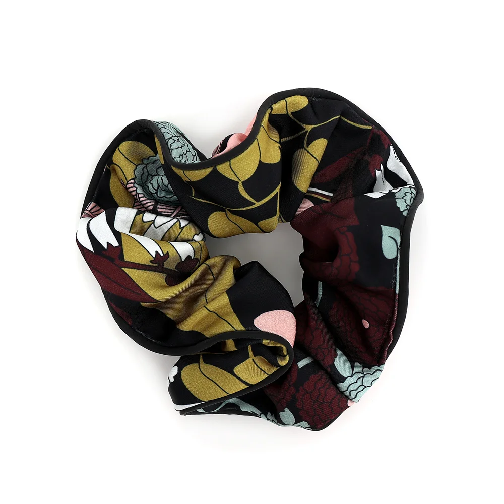 A3 Accessories AP Coordinate Winter Floral Girls Elegant Headband Cute Baby band Scruchy Hair Accessories