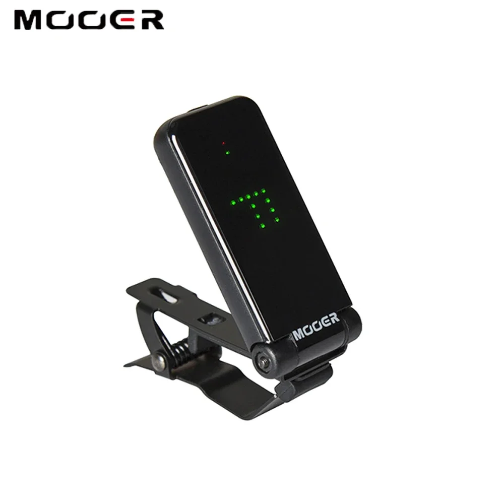 Mooer CT-01 Clip-on Tuner Guitar Tuner for Guitar Bass Guitar Accessories