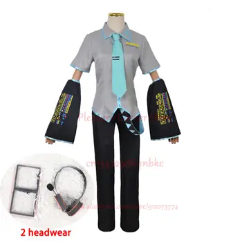 10 best sales Hatsune Miku Cosplay-Outfit - №8