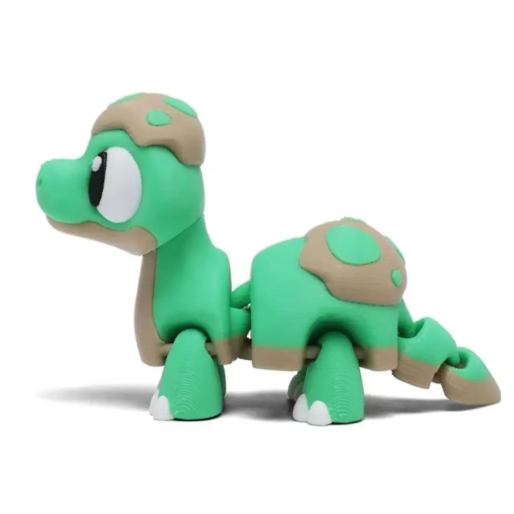 

Swinging Simulation Dinosaur Model Green Dinosaur Collection Little Dragon Animals Ornaments Craft Decor Statue Pet 3D Printing