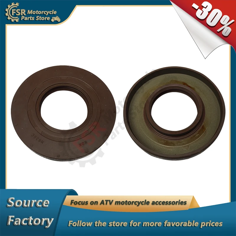 

UTV Clutch Cover Shaft Oil Seal For Hisun HS400 HS500 HS700 HS800 Quad Off-Road Vehicle Engine Parts