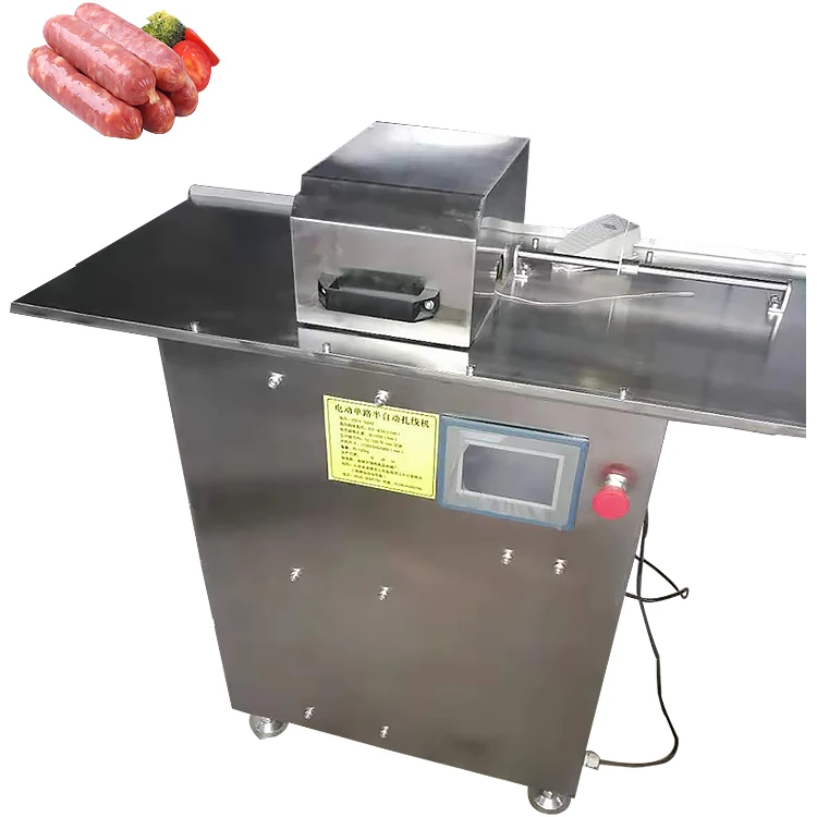 

Automatic Tying Machine Sausage Manual Sausage Wire Binder Bundling Casing Tying Binding Machine