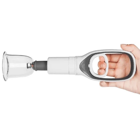 

Chinese Healthcare Supply Massage Cupping Therapy Vacuum Cupping Set with Pump Including Suction Cups