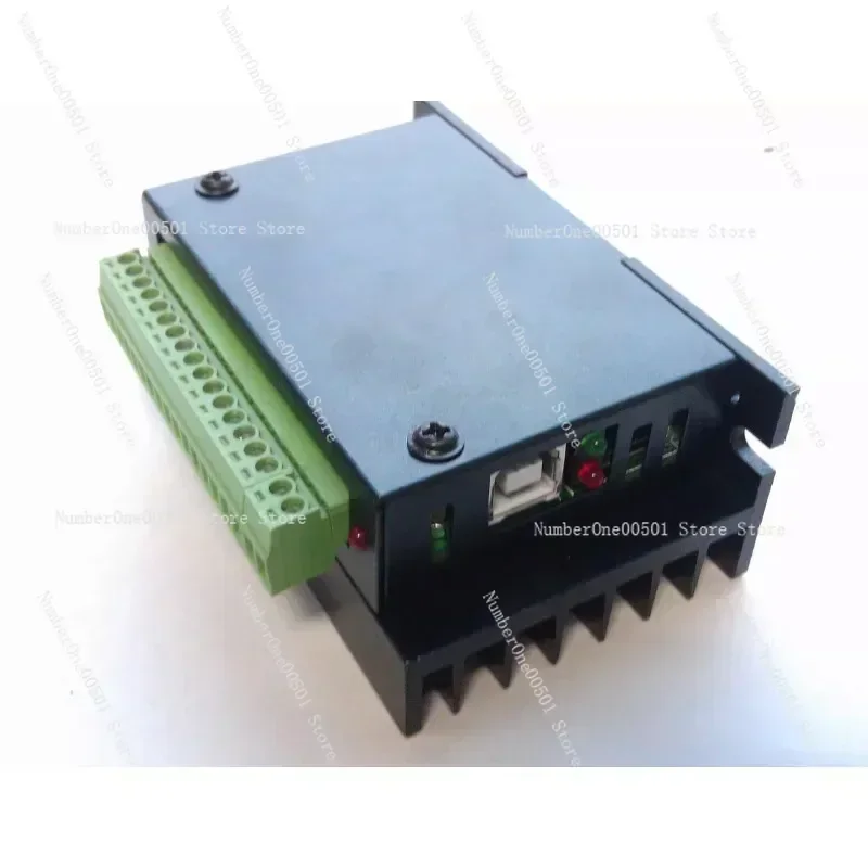 

USB-интерфейс, 3-канальная плата управления шаговыми двигателями, программа Labview, компьютерное управление двигателем