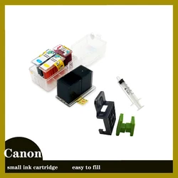 smart cartridge rifll kit for canon PG 512 CL 513 pg512 cl513 For canon pixma MP280 MP282 MP330 MP480 MP490 MP492 MP495 MP499