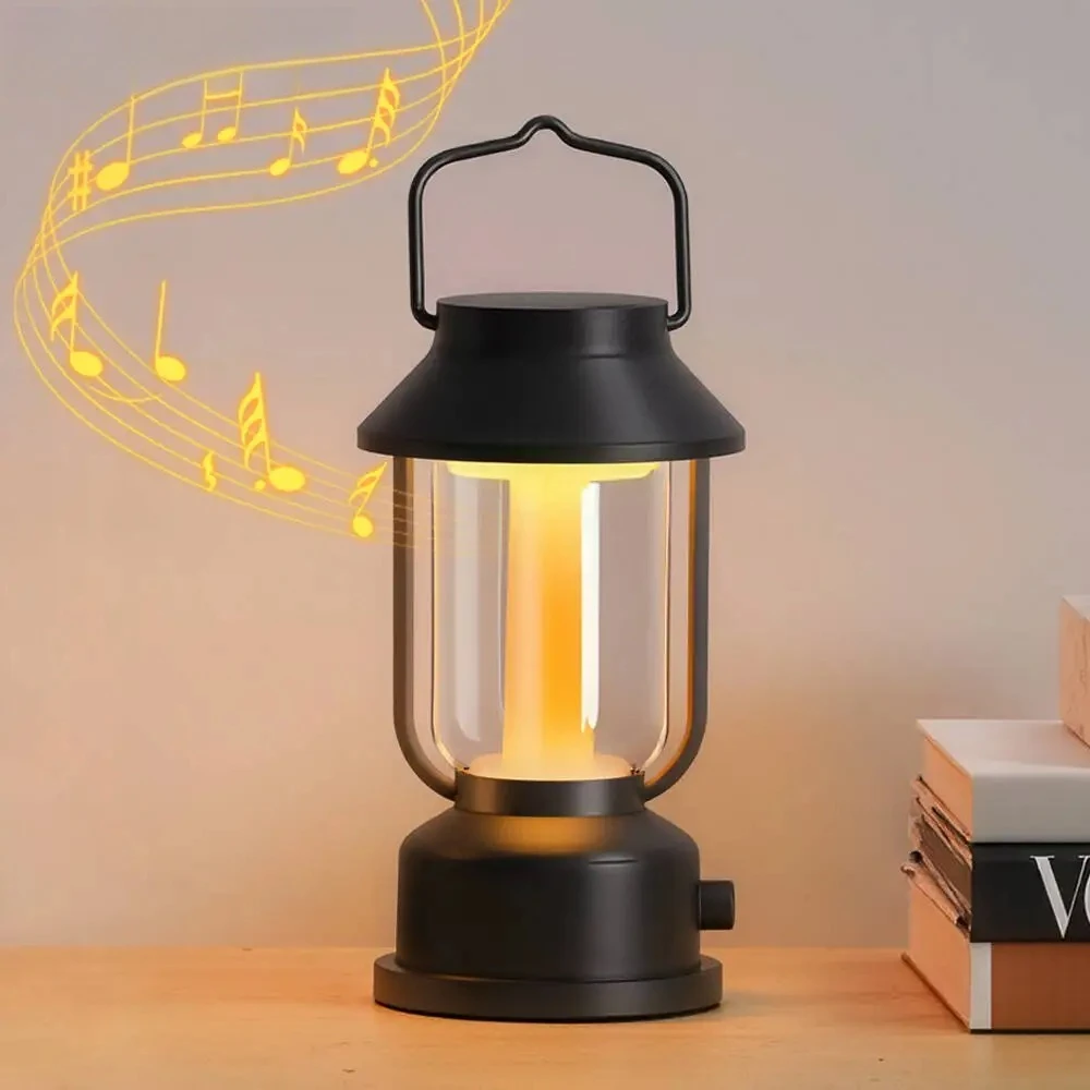 

RGB Horse-Shaped Night Light Ambient Lights Bluetooth Speaker LED Bedside Lamp For Bedroom/Outdoor Decor Perfect Christmas Gift