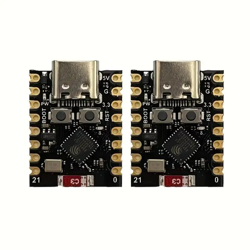 ESP32 C3 Development Board Modules Mini Wifi BT Bluetooth Module 32-Bit Single-Core Processor ESP32 C3 16Pin Type-C