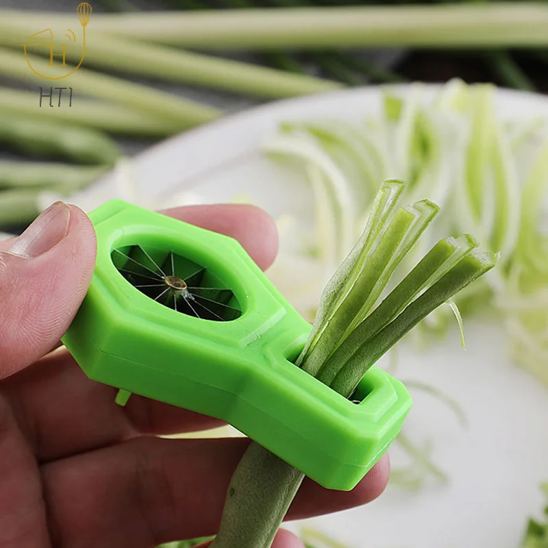 Green Onion Cutter Scallion Slicer Stainless Steel Scallion Slicer Kitchen Gadget For Precise Shallot Green Onion Vegetable Tool