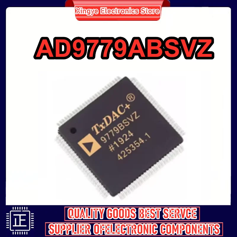 

AD9779ABSVZ 9779ABSVZ AD9779 AD IC Chip DAC TQFP-100 16BIT A-OUT 100% New Original in stock