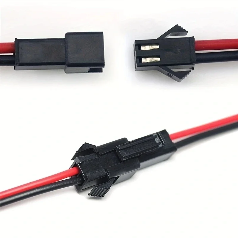 10Pairs Male to Female Plug Terminal Wire Connector SM Terminal Line LED Downlight Ceiling Lamp image 6