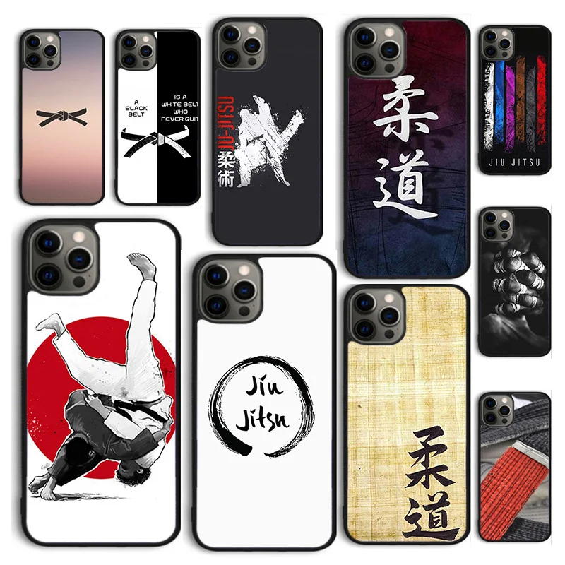 

Autumu Janpan Judo Phone Case Cover for iPhone 17 Air 16 16e 15 12 11 13 14 Pro Max Apple Plus Coque