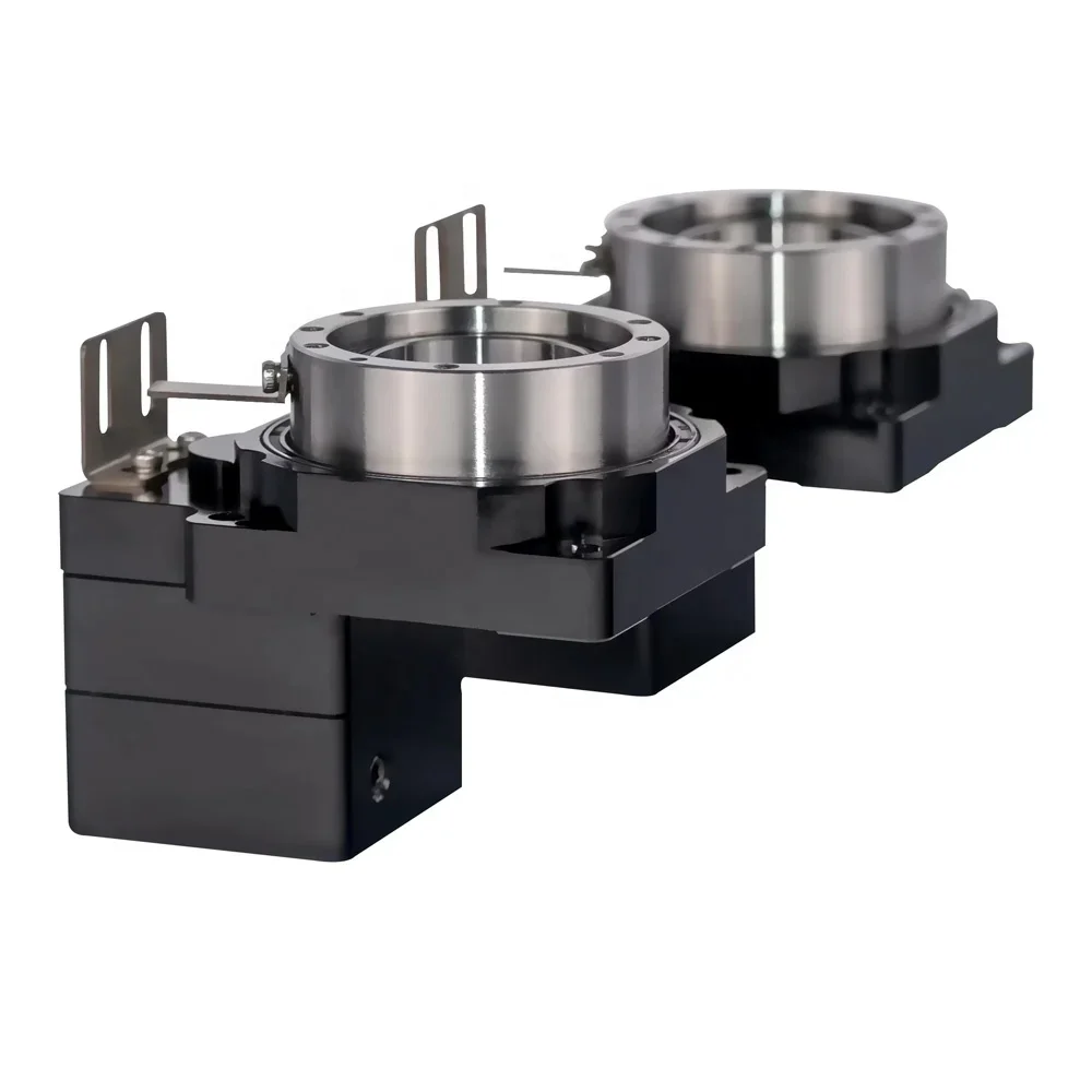 High Precision Rotate Platform with Motor Low Backlash Hollow Rotating Platform for Loratory Automation