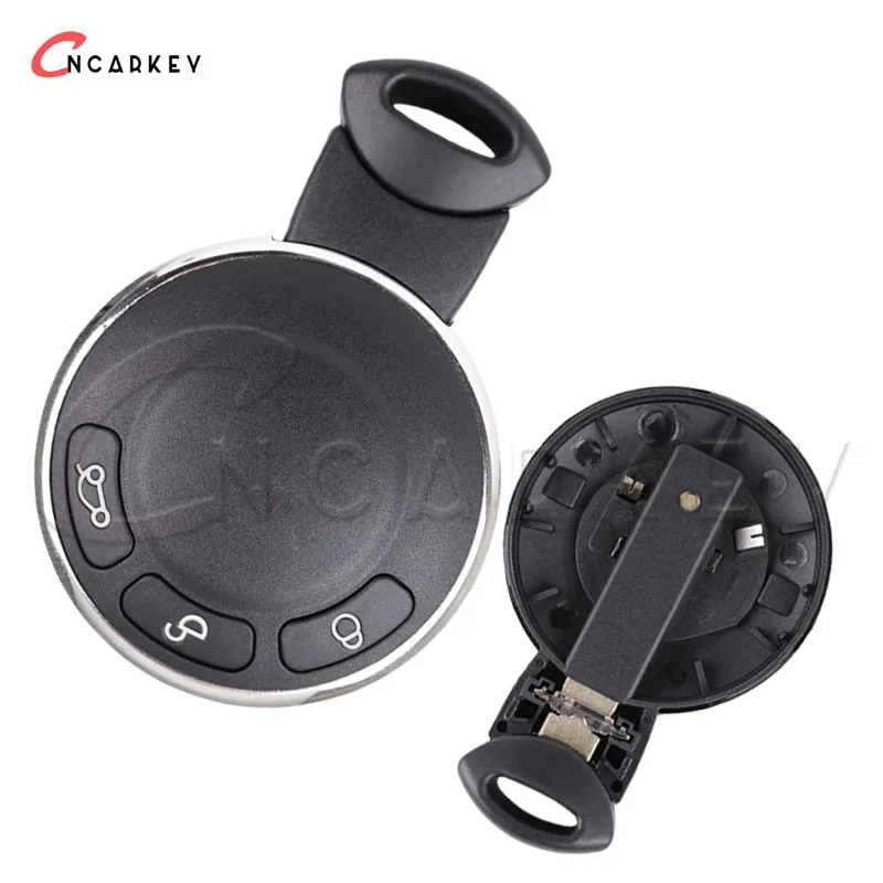Sistema remoto inteligente CAS3 para coche compatible con BMW Mini Cooper 315LP/315/433/868 MHz ID46 Chip inteligente 3 botones llave automática KR55WK49333