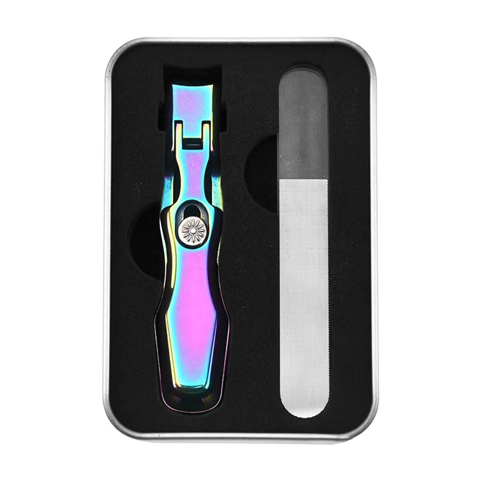 Clearance Deal Protable Nail Clipper Stainless Steel Professional Wide Jaw Opening Fingernail Cutter Thick Nail Toenail Clipper