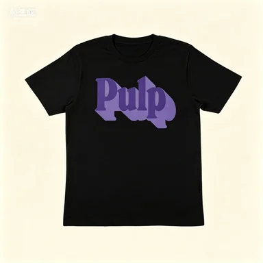 Pulp Come Alive 2026 World Tour Britpop Concert Fan Retro T-shirt graphique à manches courtes en pur coton