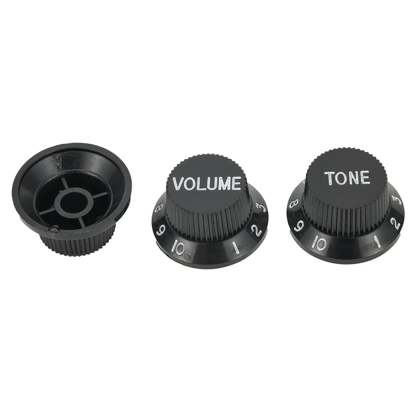 Fine Tune Your Instrument Set Of 3 For Guitar Control Knobs For ST SQ Electric For Guitars VOLUME And TONE Control