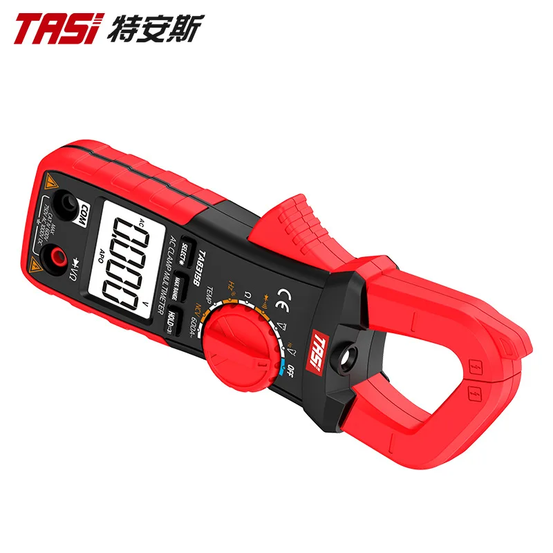 Pinza amperimétrica TA8315B Multímetro Digital multifunción de alta precisión, amperímetro, pinza amperimétrica