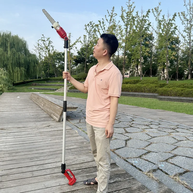 Sega elettrica ad alto ramo Potatura ad alta quota Palo telescopico Podadoras Telescóicas Para Ramas Electricas Hochentaster Akku