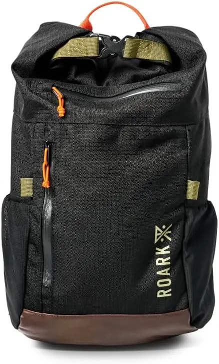 

27L Travel Daypack with Laptop Storage, Black